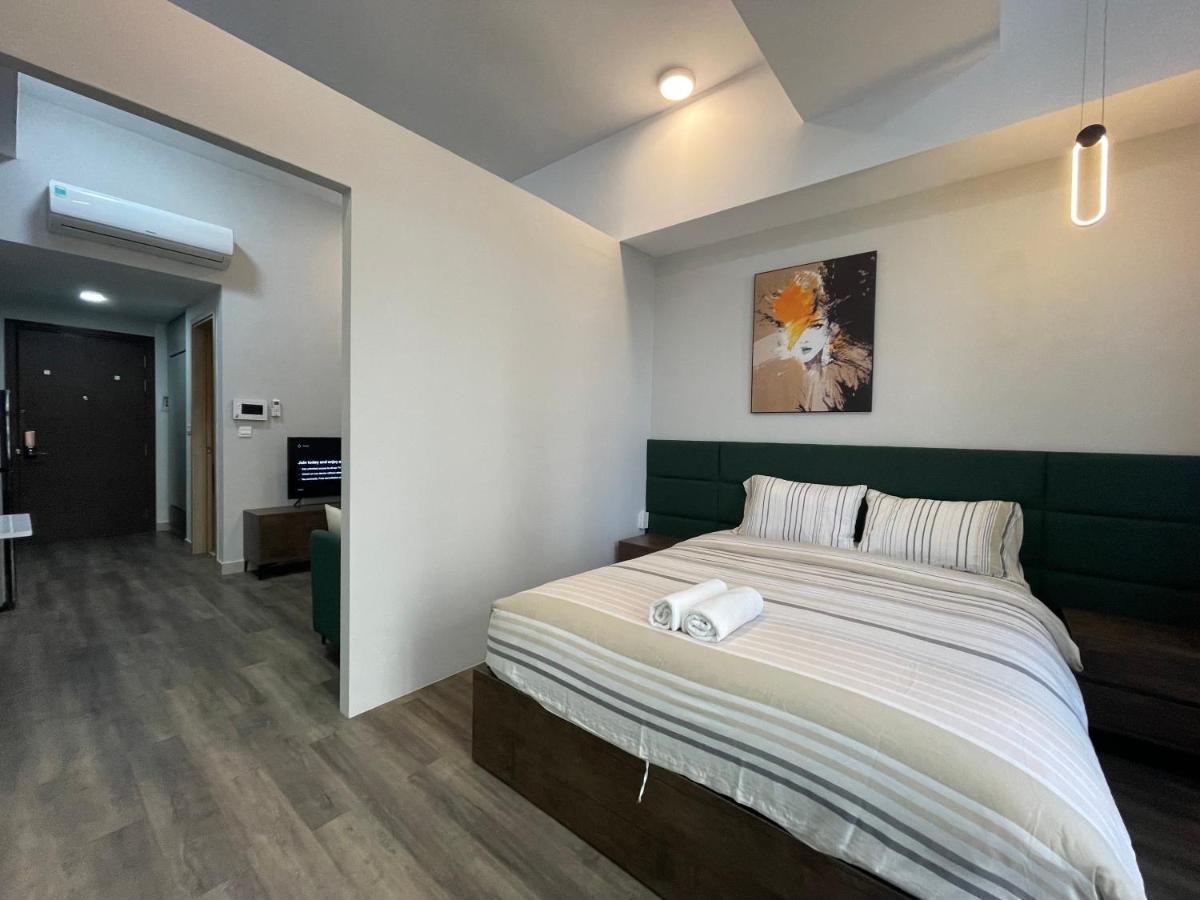 Saigon 9 - Rivergate Residence Infinity Pool 胡志明市 外观 照片