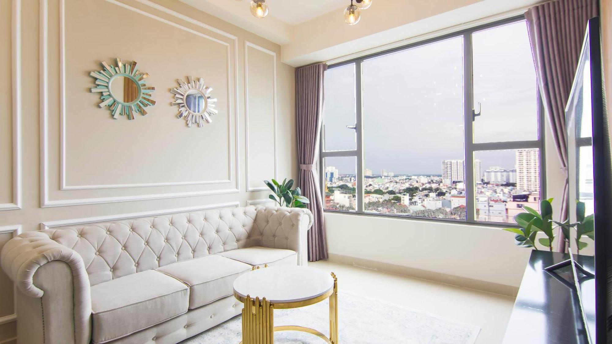 Saigon 9 - Rivergate Residence Infinity Pool 胡志明市 外观 照片