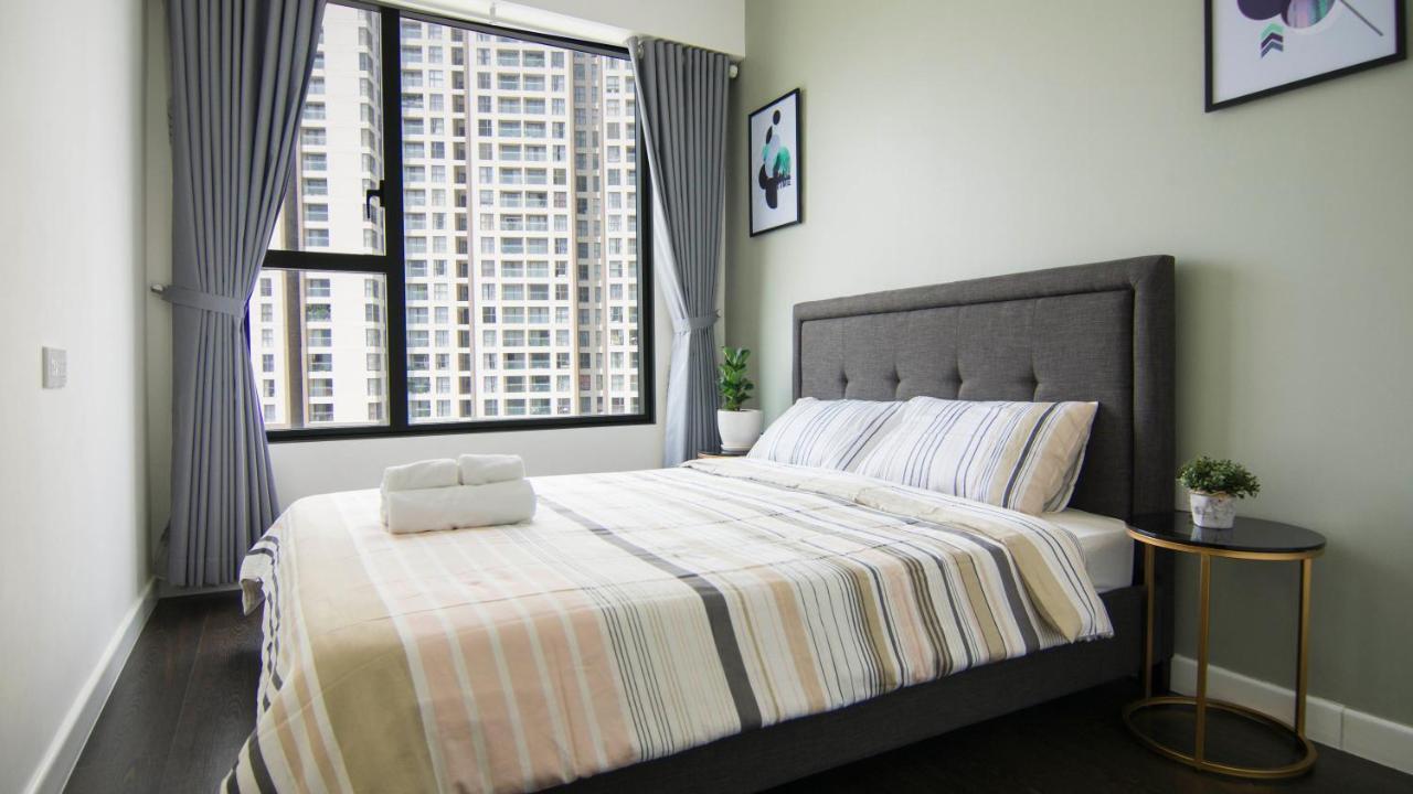 Saigon 9 - Rivergate Residence Infinity Pool 胡志明市 外观 照片