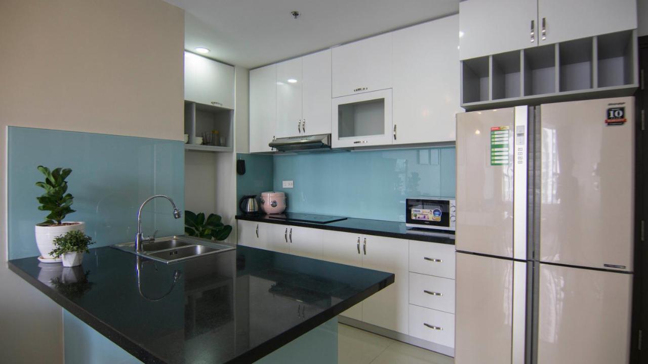 Saigon 9 - Rivergate Residence Infinity Pool 胡志明市 外观 照片