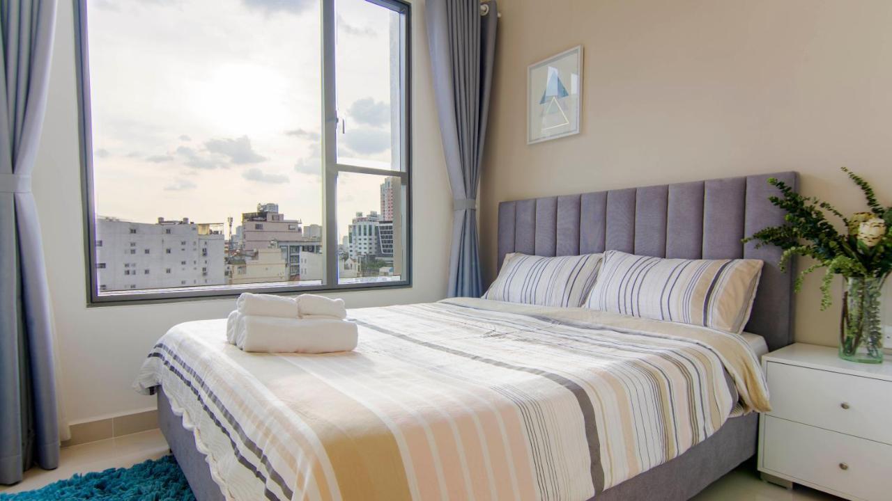 Saigon 9 - Rivergate Residence Infinity Pool 胡志明市 外观 照片