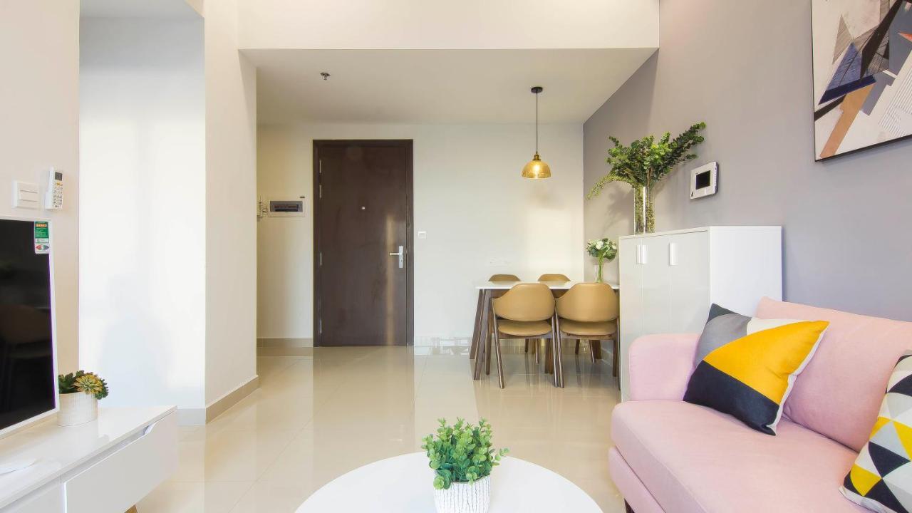Saigon 9 - Rivergate Residence Infinity Pool 胡志明市 外观 照片