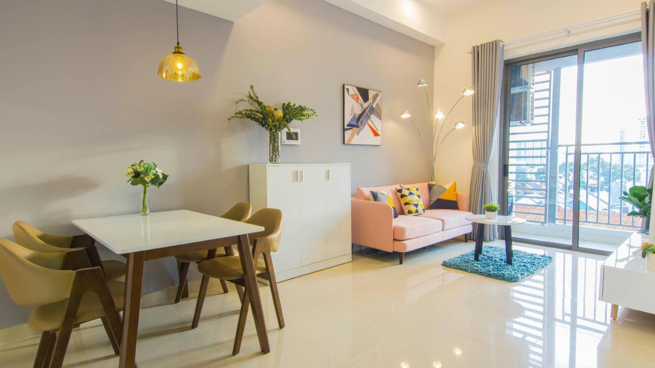 Saigon 9 - Rivergate Residence Infinity Pool 胡志明市 外观 照片