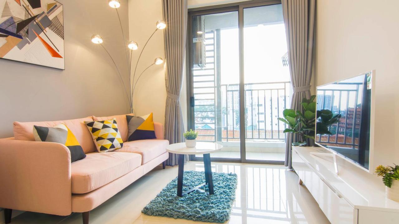 Saigon 9 - Rivergate Residence Infinity Pool 胡志明市 外观 照片
