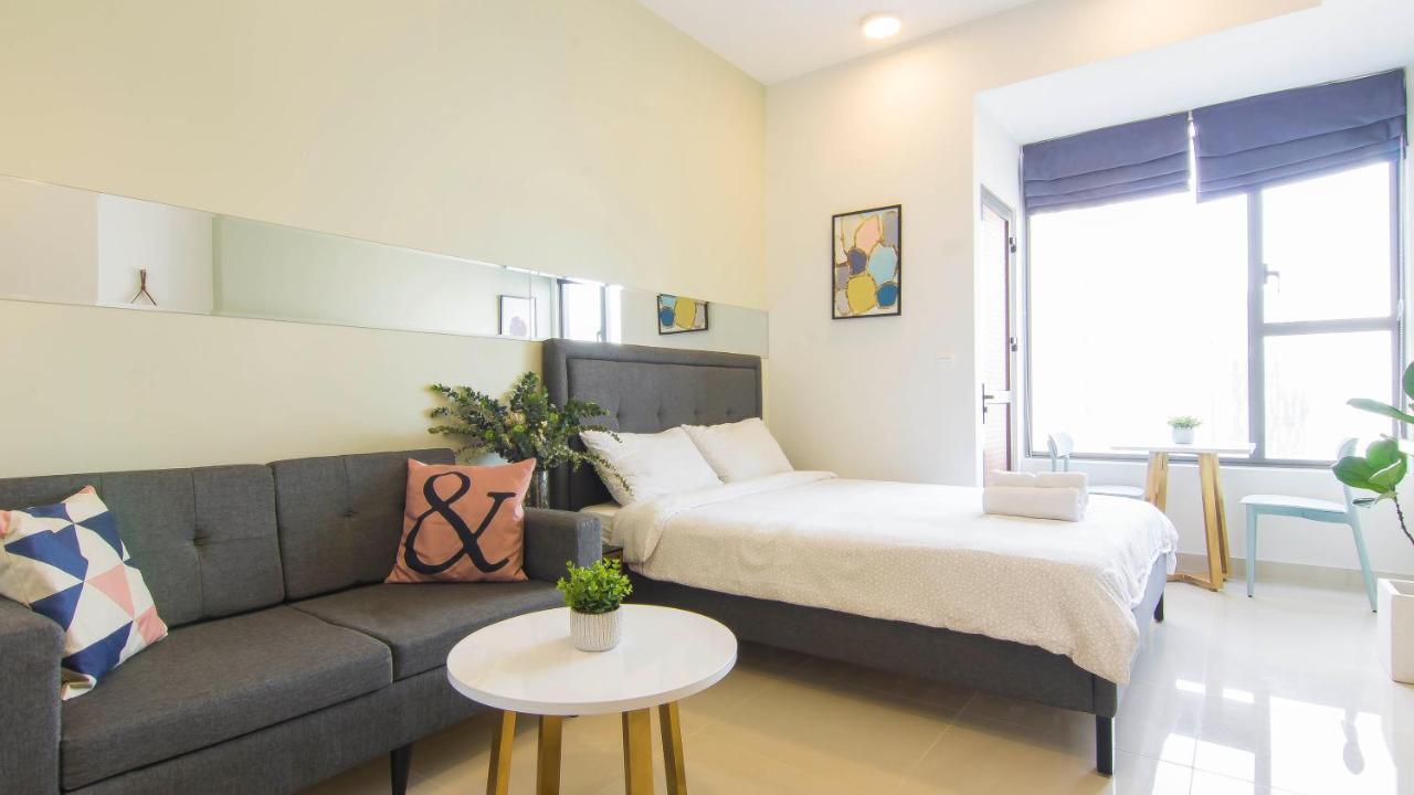 Saigon 9 - Rivergate Residence Infinity Pool 胡志明市 外观 照片
