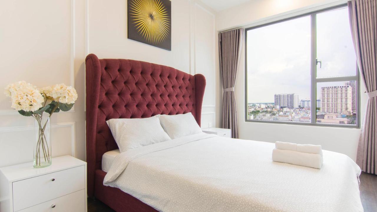 Saigon 9 - Rivergate Residence Infinity Pool 胡志明市 外观 照片