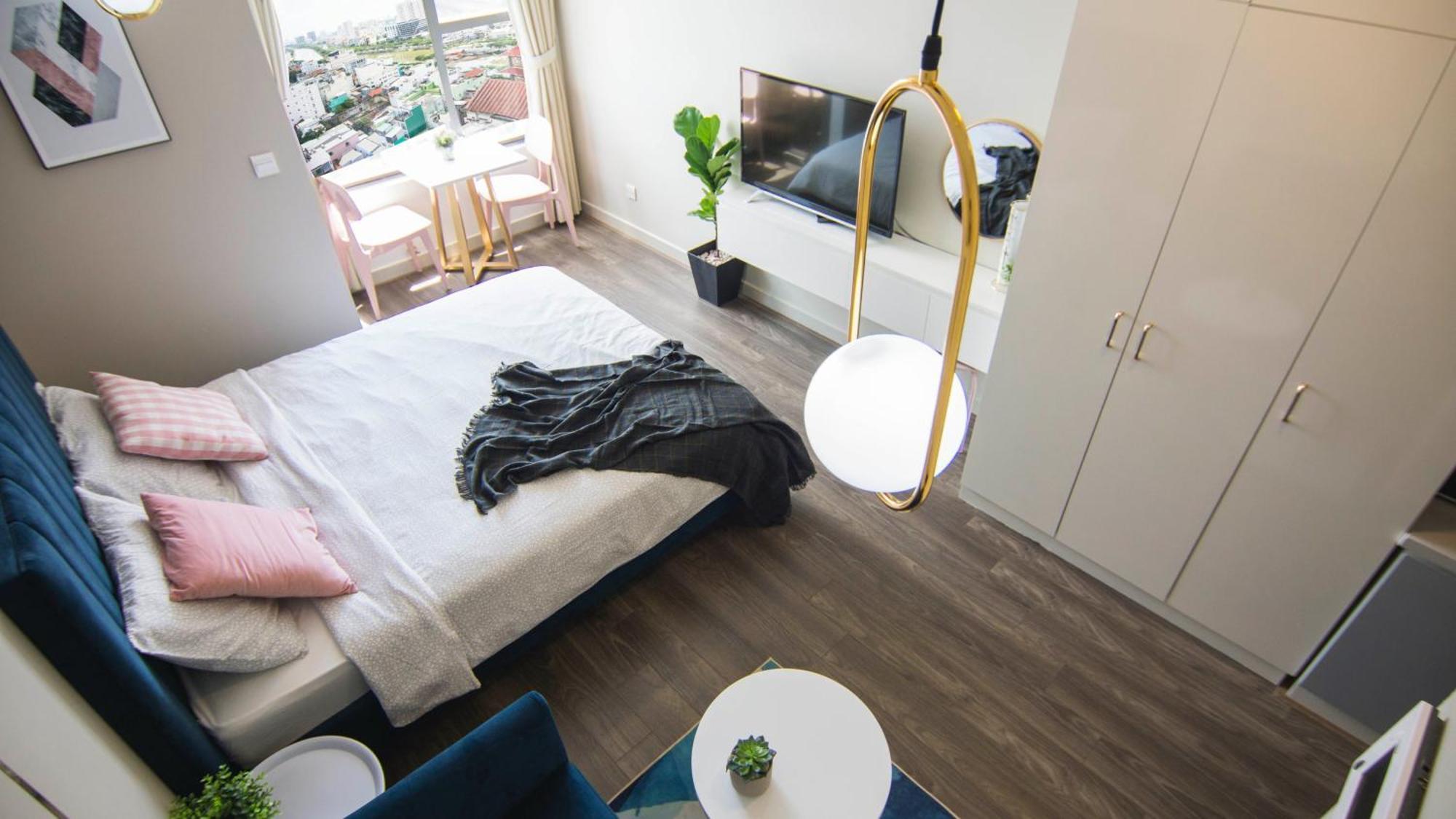 Saigon 9 - Rivergate Residence Infinity Pool 胡志明市 外观 照片