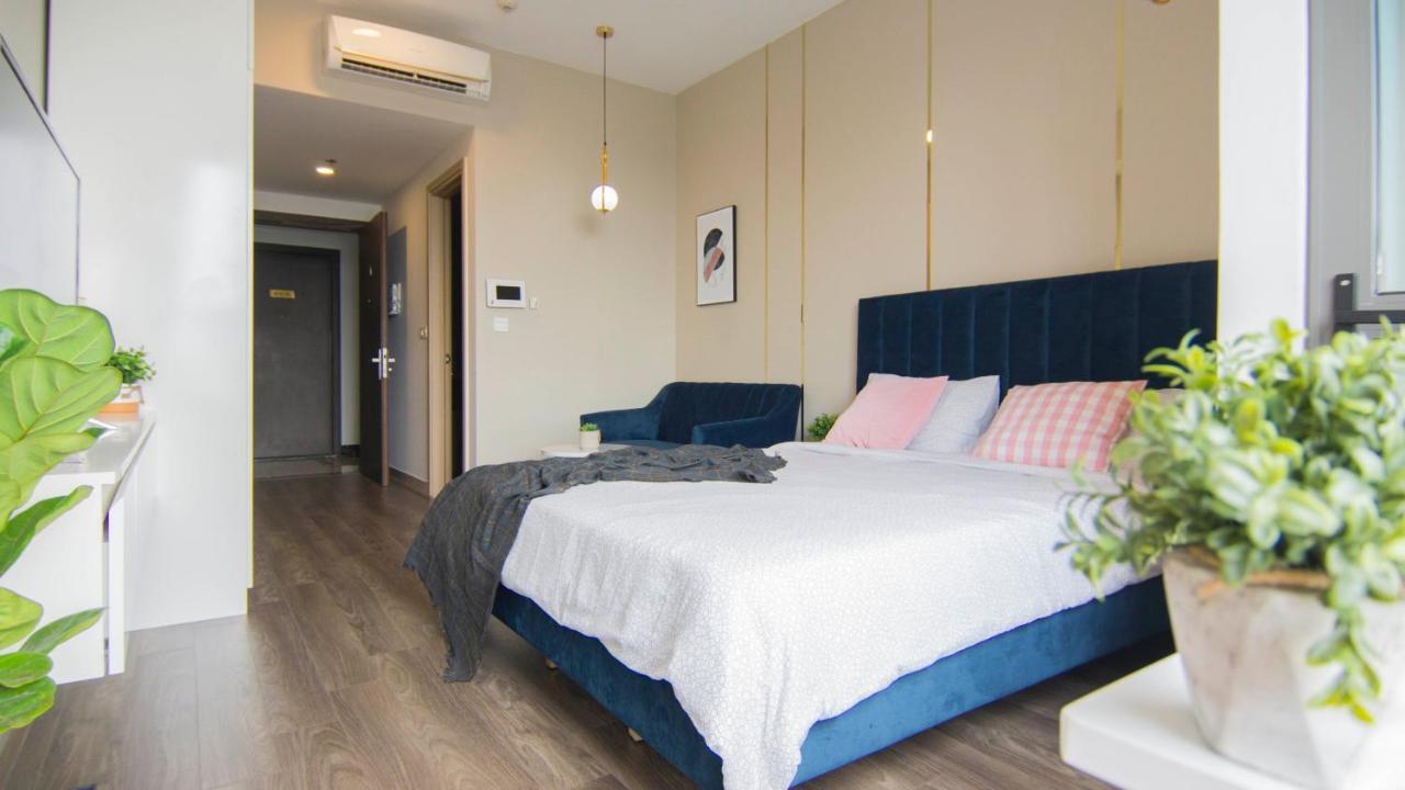 Saigon 9 - Rivergate Residence Infinity Pool 胡志明市 外观 照片