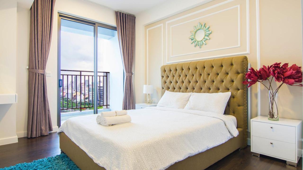 Saigon 9 - Rivergate Residence Infinity Pool 胡志明市 外观 照片