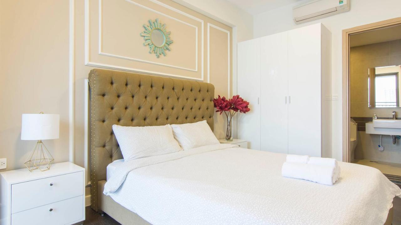 Saigon 9 - Rivergate Residence Infinity Pool 胡志明市 外观 照片
