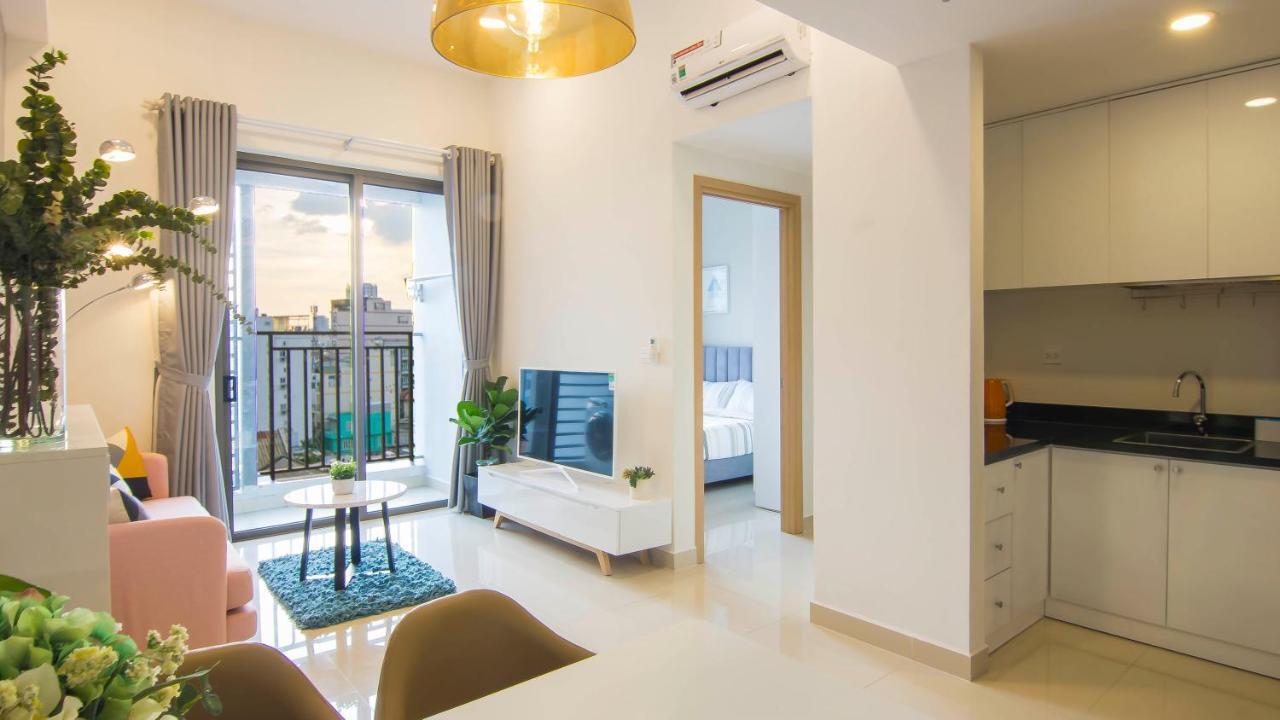 Saigon 9 - Rivergate Residence Infinity Pool 胡志明市 外观 照片