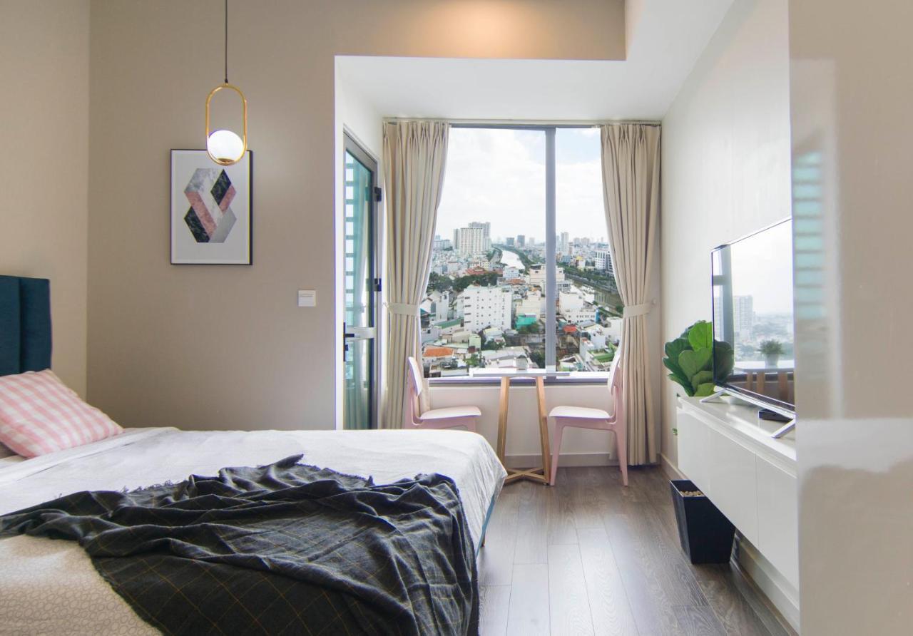 Saigon 9 - Rivergate Residence Infinity Pool 胡志明市 外观 照片