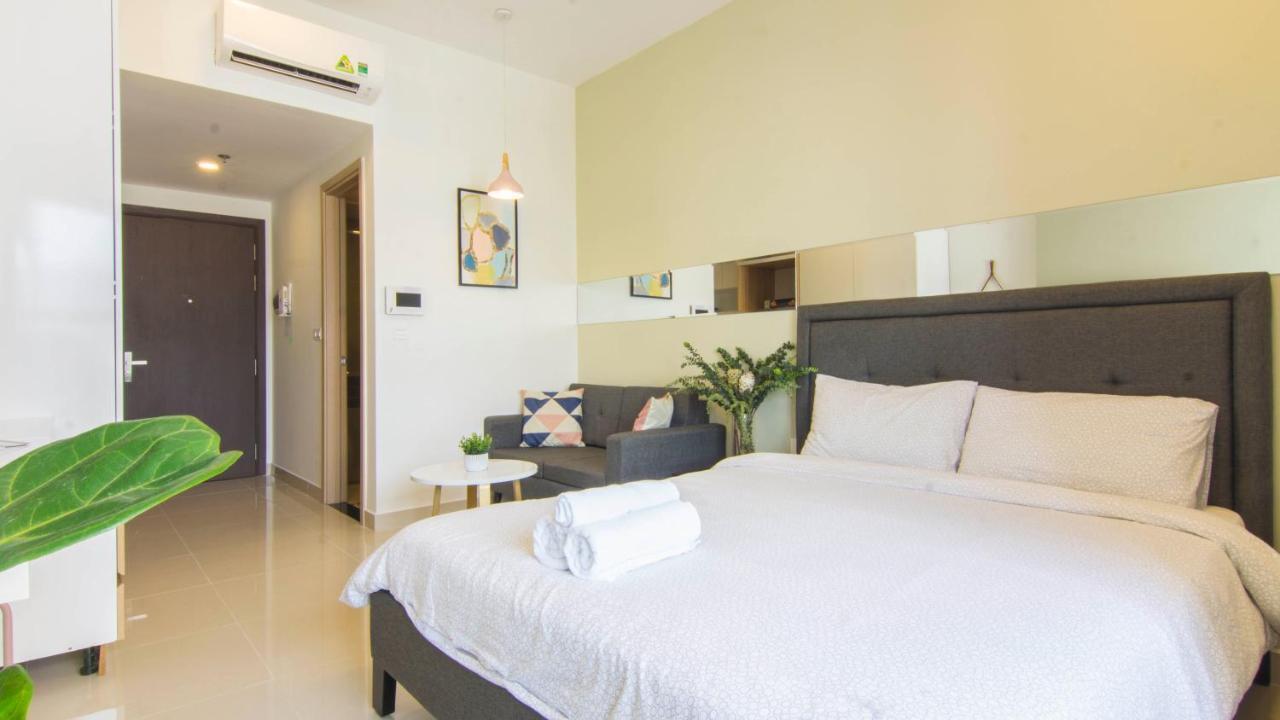 Saigon 9 - Rivergate Residence Infinity Pool 胡志明市 外观 照片