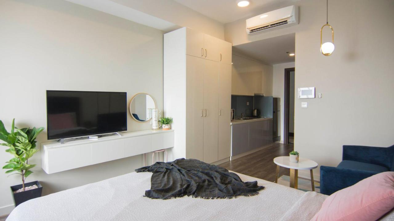 Saigon 9 - Rivergate Residence Infinity Pool 胡志明市 外观 照片