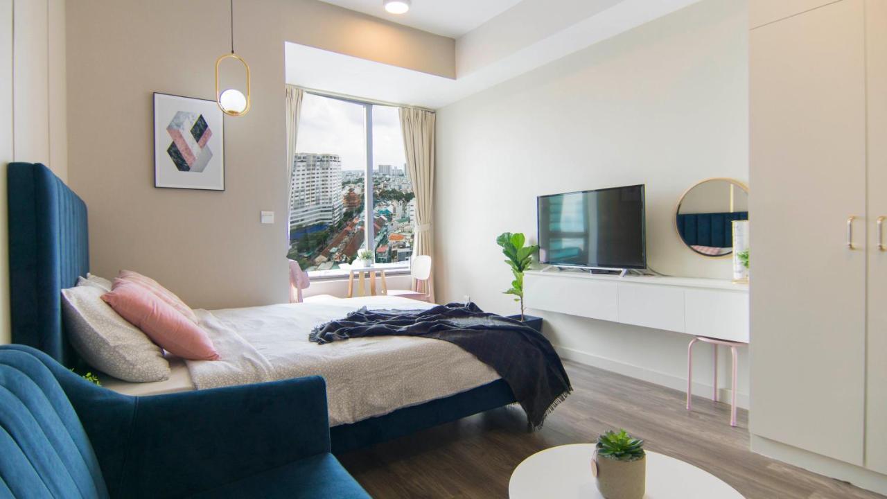 Saigon 9 - Rivergate Residence Infinity Pool 胡志明市 外观 照片