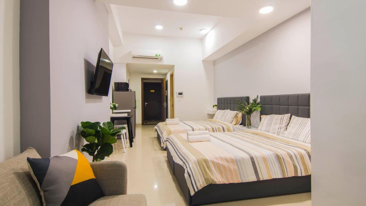 Saigon 9 - Rivergate Residence Infinity Pool 胡志明市 外观 照片