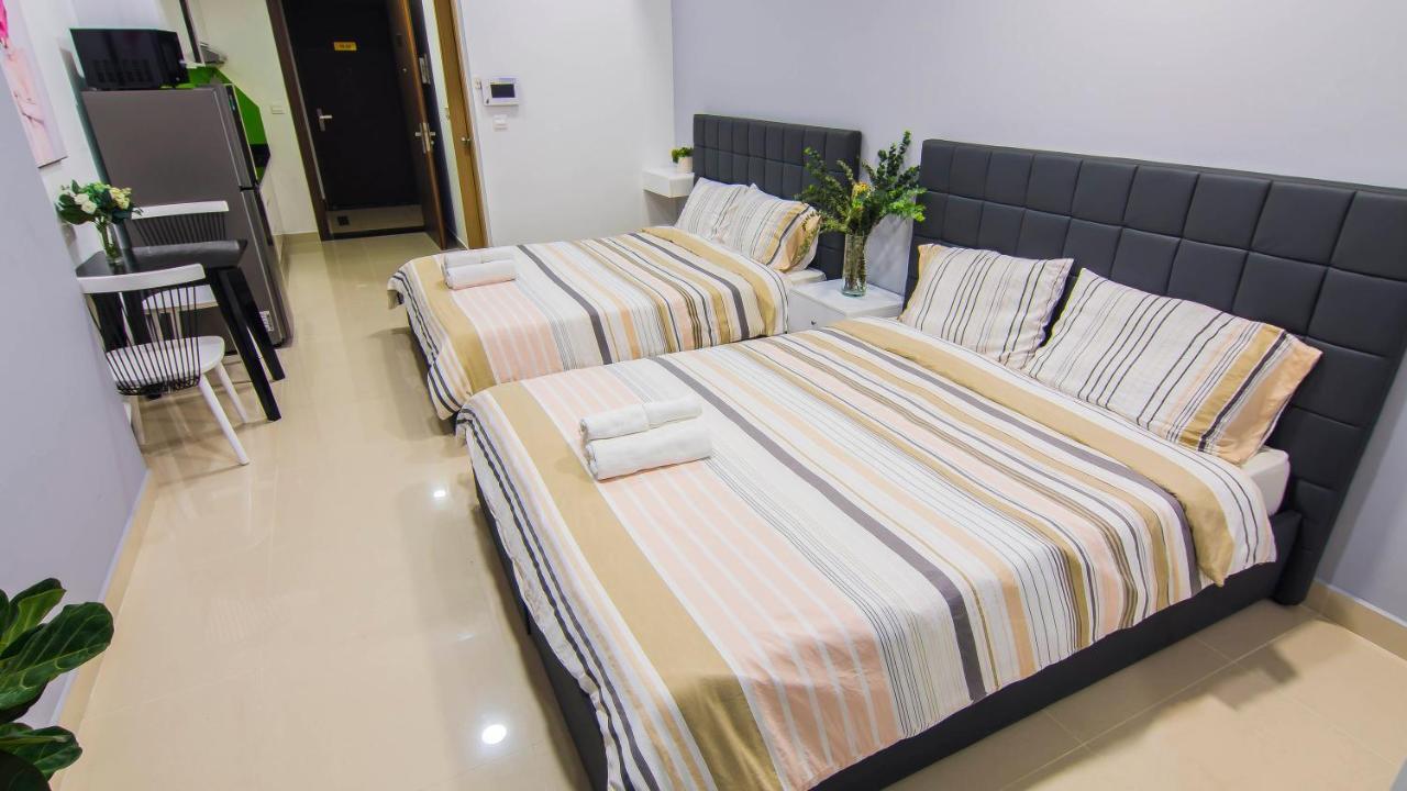 Saigon 9 - Rivergate Residence Infinity Pool 胡志明市 外观 照片