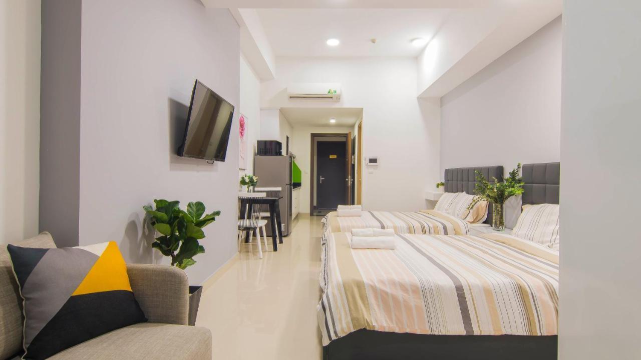 Saigon 9 - Rivergate Residence Infinity Pool 胡志明市 外观 照片