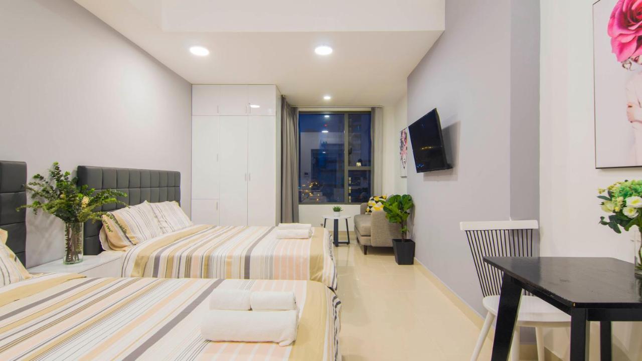 Saigon 9 - Rivergate Residence Infinity Pool 胡志明市 外观 照片