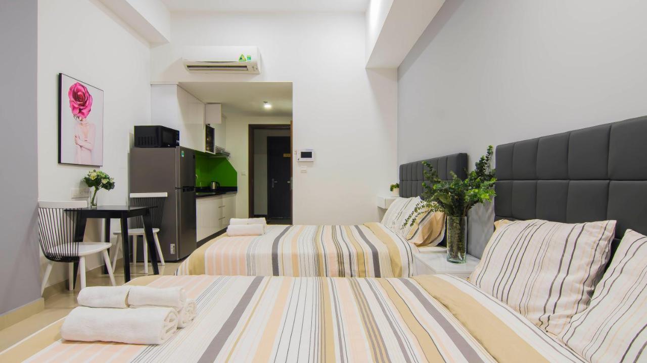 Saigon 9 - Rivergate Residence Infinity Pool 胡志明市 外观 照片