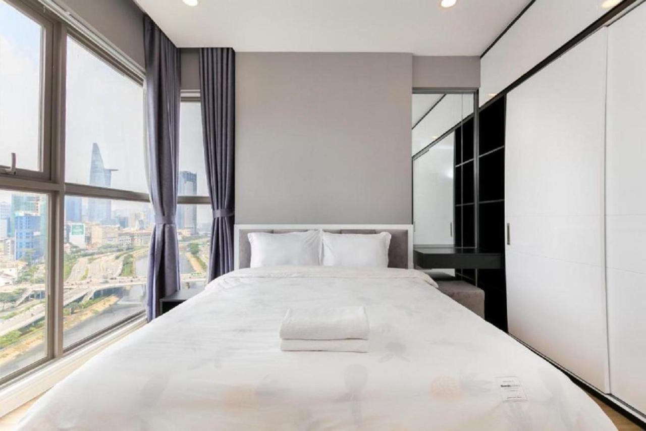 Saigon 9 - Rivergate Residence Infinity Pool 胡志明市 外观 照片