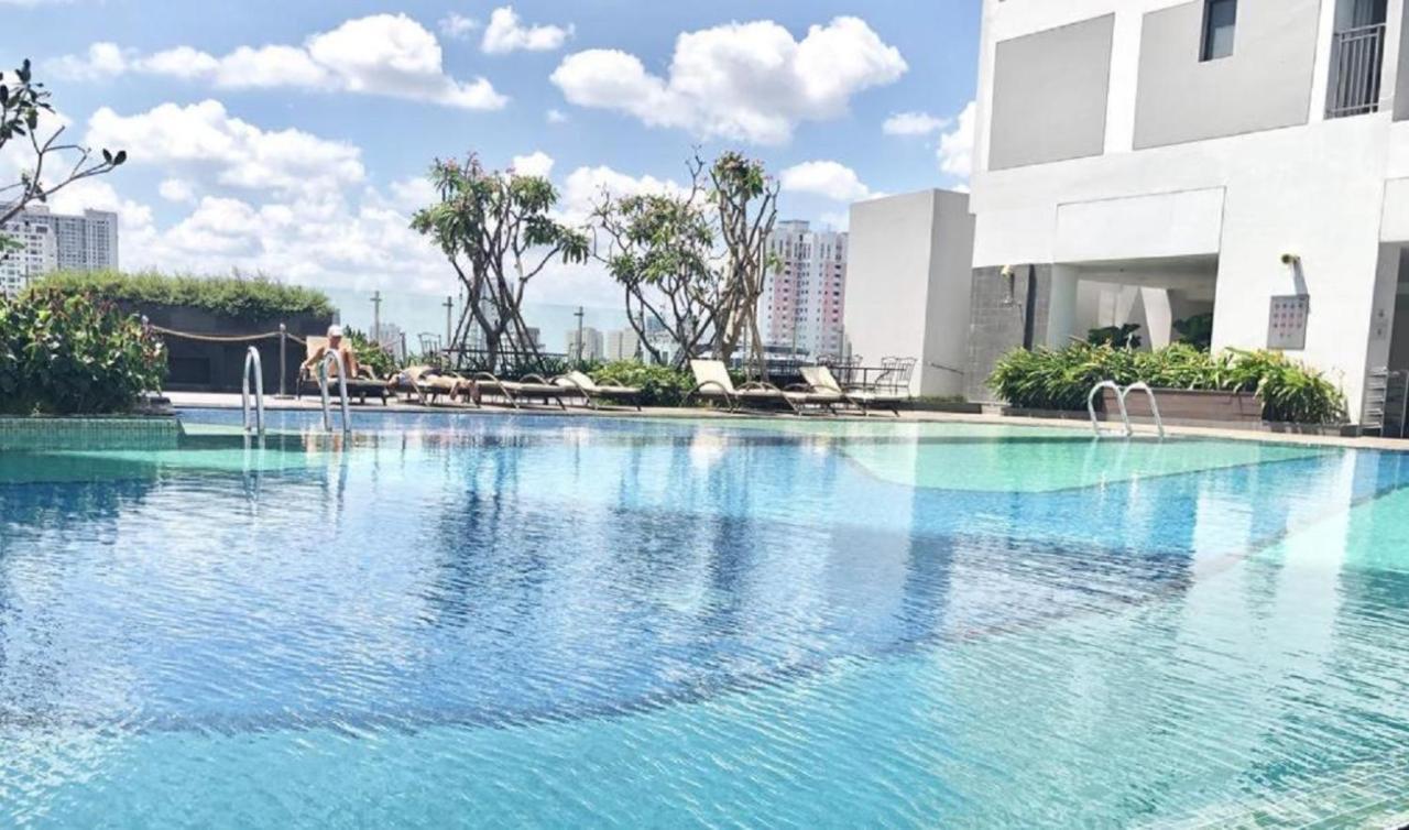 Saigon 9 - Rivergate Residence Infinity Pool 胡志明市 外观 照片