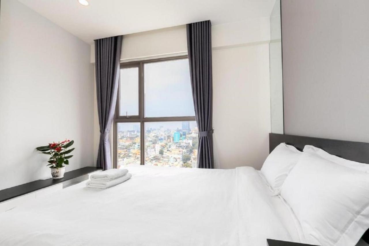Saigon 9 - Rivergate Residence Infinity Pool 胡志明市 外观 照片