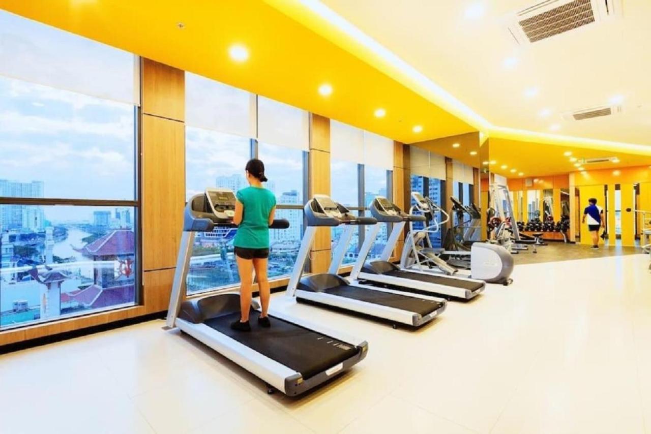 Saigon 9 - Rivergate Residence Infinity Pool 胡志明市 外观 照片